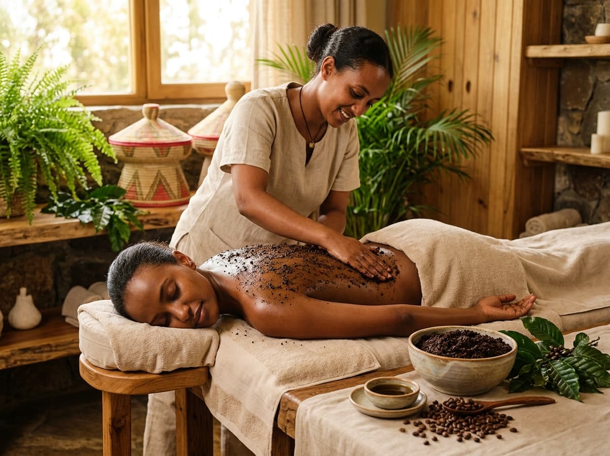 Natural Hair Braiding (ሹሩባ በፀጉር) - Medo Spa Luxury Treatment Addis Ababa